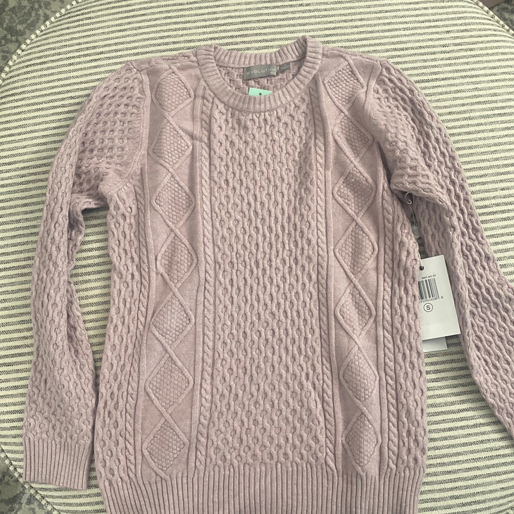 Blush Colored Sweater